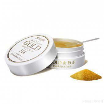 Petitfee Premium Gold & EGF Eye Patch - Патчи для глаз с золотом