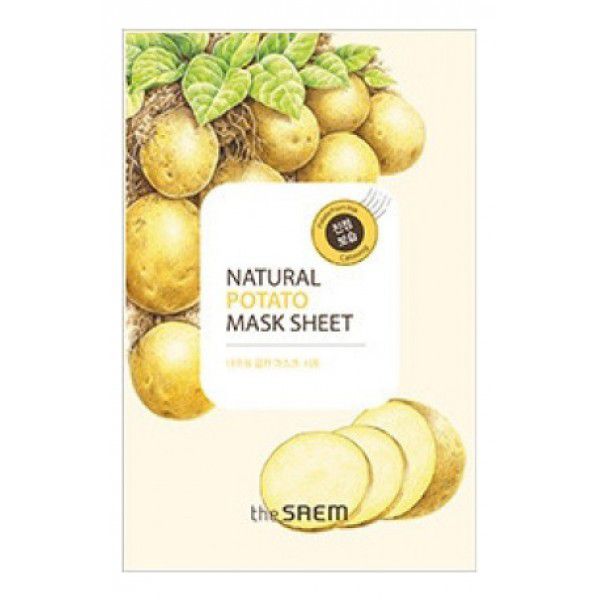 Natural Potato Mask Sheet - Маска тканевая с экстрактом карт