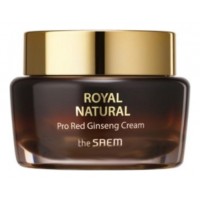 Royal Natural Pro Red Ginseng Cream - Крем для лица с экстрактом женьшеня