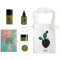 Fresh Cactus Kit - Подарочный набор средств с экстрактом кактуса