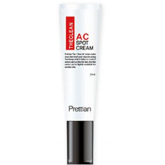 Prettian The Clean AC Spot Cream - Крем для проблемной кожи