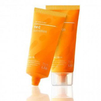 Skin & Lab Dr.Vita Clinic Fre C Sun Lotion - Лосьон солнцезащитный с витамином С SPF50+++