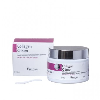 Skindom Collagen Cream - Многофункциональный коллагеновый крем