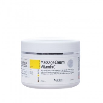 Skindom Massage Cream Vitamin С - Массажный крем для лица с витамином С