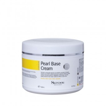 Skindom Gypsum Pearl Base Cream - Крем-основа для нанесения гипсовой маски