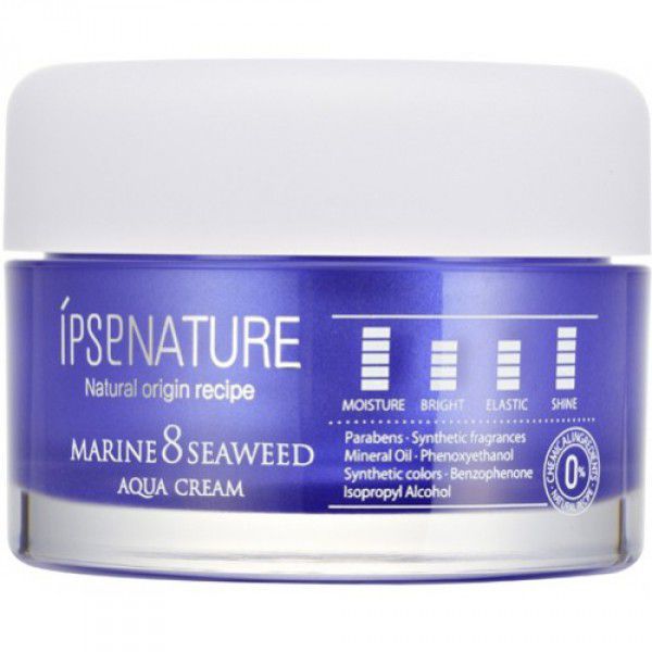 Nature Marine&Seaweed Aqua Cream - Увлажняющий крем для лица