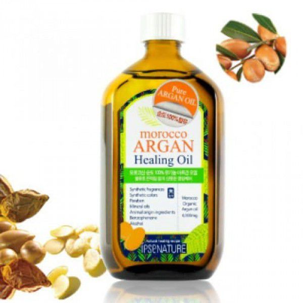 Nature Morocco Argan Magic Oil - Масло Арганы Марокканской для волос, тела и ногтей
