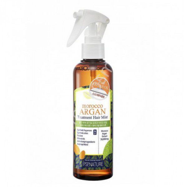 Nature Morocco Argan treatment Hair Mist - Масло-спрей Арган