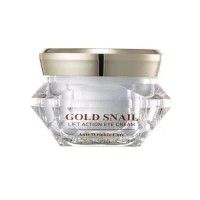 Gold Snail Lift Action Eye Cream - Антивозрастной крем для кожи вокруг глаз с золотом и слизью улитки