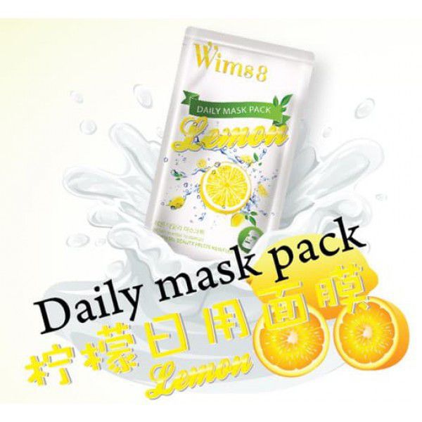 Lemon Daily Mask (10) - Маска с экстрактом лимона на неткано