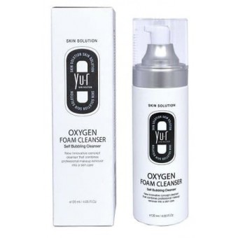 Yu.R Oxygen Foam Cleanser - Кислородная пенка для умывания