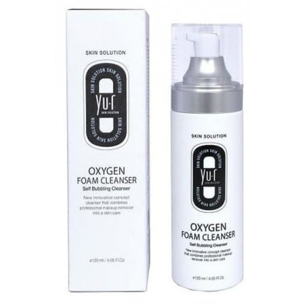 Oxygen Foam Cleanser - Кислородная пенка для умывания