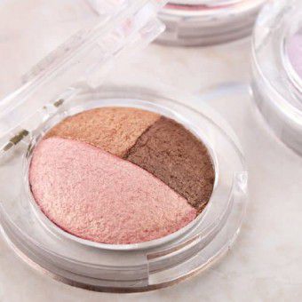 TonyMoly Party Lover Triple Dome Eye Shadow 10 Real Brownie - Тени тройные