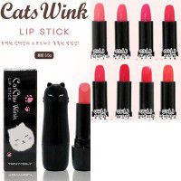 Cat Chu Wink Lip Stick 01 Peach Vanilla - Увлажняющая помада