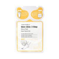 Skin Clinic 3-Step Micro Peel Heel Patch Kit - Патчи для пяточек