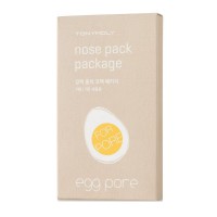 Egg Pore Nose Pack Package - Патчи от черных точек