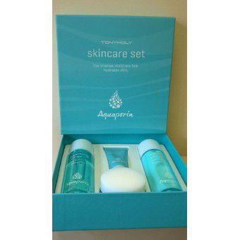 TonyMoly Aquaporin Intense Moisture Skin Care Set - Интенсивно увлажняющий сет с аквапоринами
