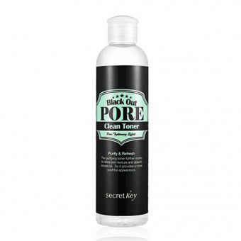 Secret Key Black Out Pore Clean Toner - Тонер для очищения пор