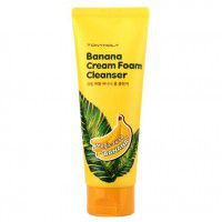 Magic Food Banana Cream Foam Cleanser - Крем-пенка для умывания банановая