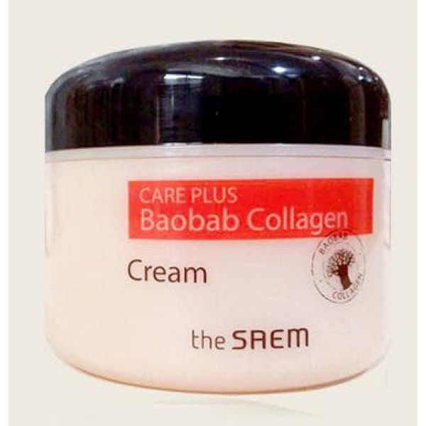 Увлажнение / Питание Care Plus Baobab Collagen Cream - Крем для лица
