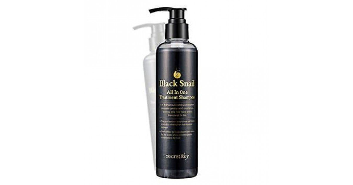 Успей купить Secret Key Black Snail All in One Treatment Shampoo ...