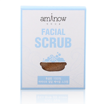 Aminow Sugar Facial Scrub - Глубоко увлажняющий, восстанавливающий и очищающий скрабовый комплекс