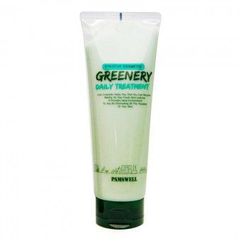 Pamswell Greenery Daily Treatment - Восстанавливающий и укрепляющий бальзам для волос