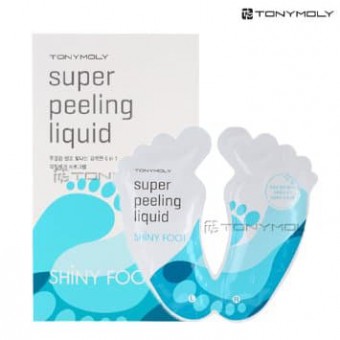 TonyMoly Shiny Foot Super Peeling Liquid - Пилинг для ног