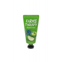 Farms Therapy Sparkling Hand Cream (Green Apple) - Крем для рук “Зеленое яблоко”
