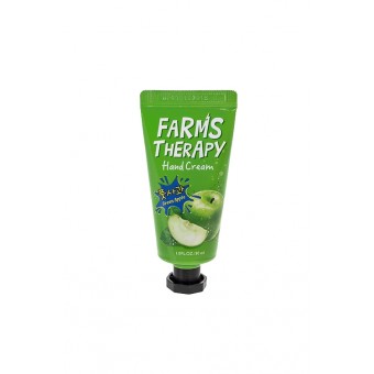 Doori Cosmetics Farms Therapy Sparkling Hand Cream (Green Apple) - Крем для рук “Зеленое яблоко”