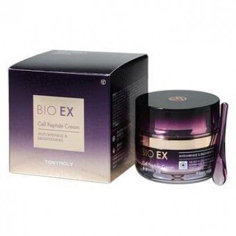 TonyMoly Bio EX Cell Peptide Cream - Крем для лица пептидный