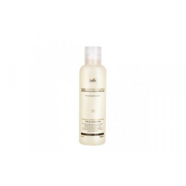  Triplex Natural Shampoo - Безсульфатный органический шампунь с эфирными маслами