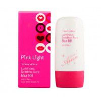 Pink Light Luminous Goddess Aura Blur BB 01 - Тональный ББ крем