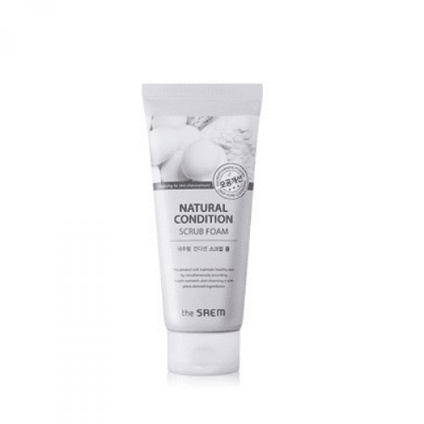 Natural Condition Scrub Foam [Deep pore cleansing] - Пенка - скраб