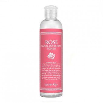 Secret Key Rose Floral Softening Toner - Тоник для лица
