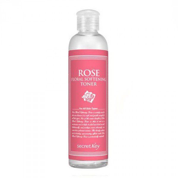 Увлажнение / Питание  MyKoreaShop Rose Floral Softening Toner - Тоник для лица