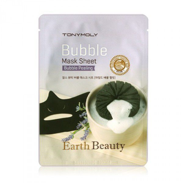 Earth Beauty Bubble Mask Sheet -  Маска пузырьковая