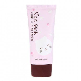 TonyMoly Cats Wink Shiny Skin Bb Cream Spf25 Pa++ - Легкий ББ крем