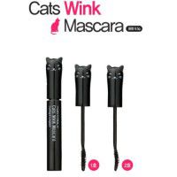 Cats Wink Mascara 02 Curling & Longlash - Тушь для ресниц