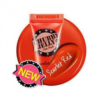 Secret Key Chubby Jelly Tint Pack Scarlet Red - Тинт - тату