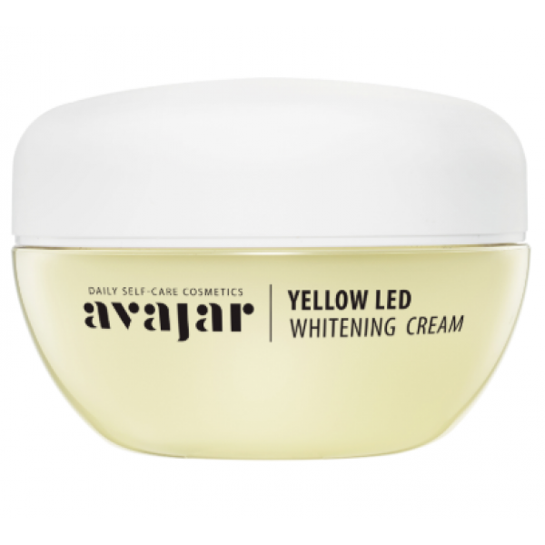 Yellow LED Whitening Cream (Main) - Депигментирующий увлажня