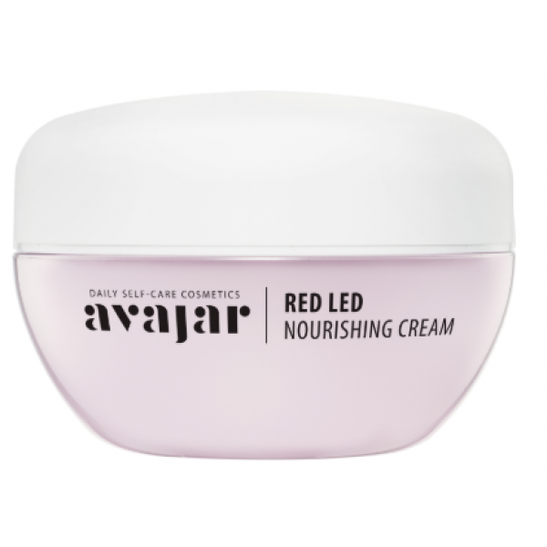 Увлажнение / Питание  MyKoreaShop Red LED Nourishing Cream (Main) - Обогащенный питательный крем для ухода за сухой кожей