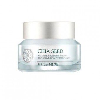 The Face Shop Chia Seed No Shine Hydrating Cream - Матирующий крем для лица