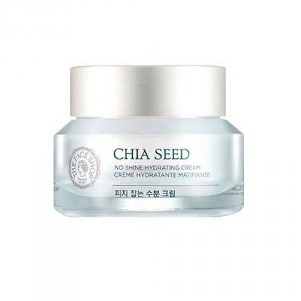 Chia Seed No Shine Hydrating Cream - Матирующий крем для лица