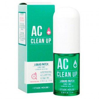 Etude House AC Clean Up Liquid Patch  - Жидкий патч для проблемной кожи
