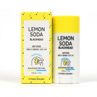 Etude House Lemon Soda Blackhead Out Stick - Очищающий стик