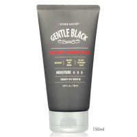 Gentle Black One Shot Cleansing Foam - Пенка для умывания для мужской кожи
