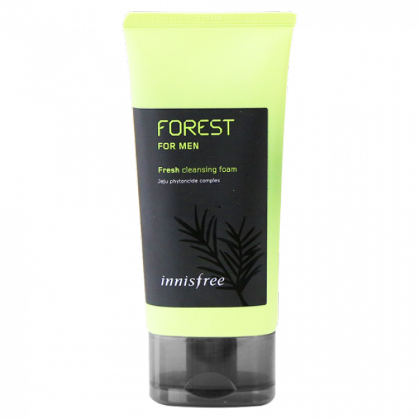 Forest For Men Fresh Cleansing Foam - Освежающая пенка для умывания и бритья с фитонцидным комплексом