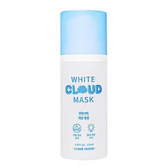 Etude House White Cloud Mask Peeling - Пузырьковая маска пилинг