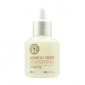 The Face Shop Mango Seed Heart Volume Radiance Face Oil - Масло для лица с экстрактом манго 40 мл.